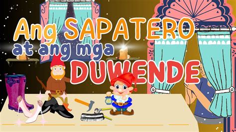 Ang Sapatero at ang mga Duwende .